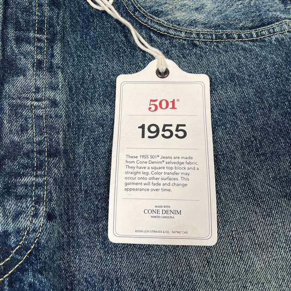 Levi's Vintage Clothing × LVC 501 Selvedge 1955 - Picture 11 of 13